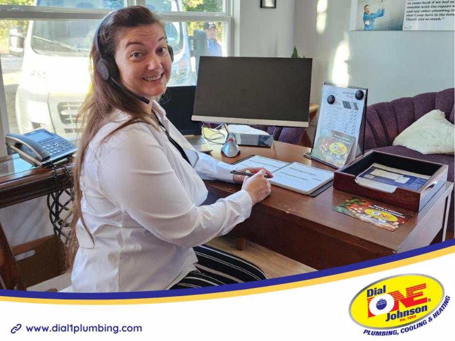 Dial One Johnson Plumbing Cooling and Heating Image