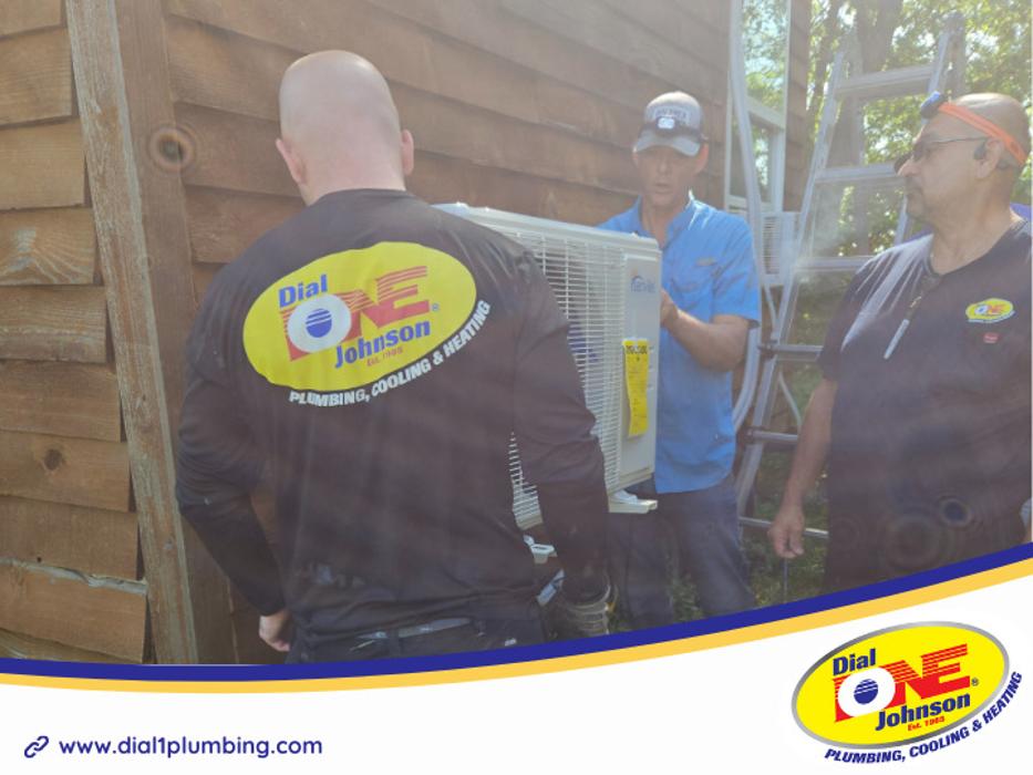 Dial One Johnson Plumbing Cooling and Heating Image