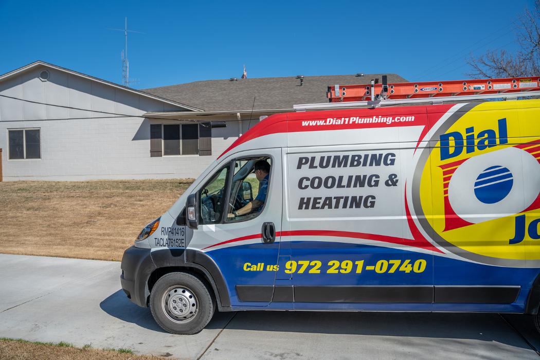 Dial One Johnson Plumbing Cooling and Heating Image