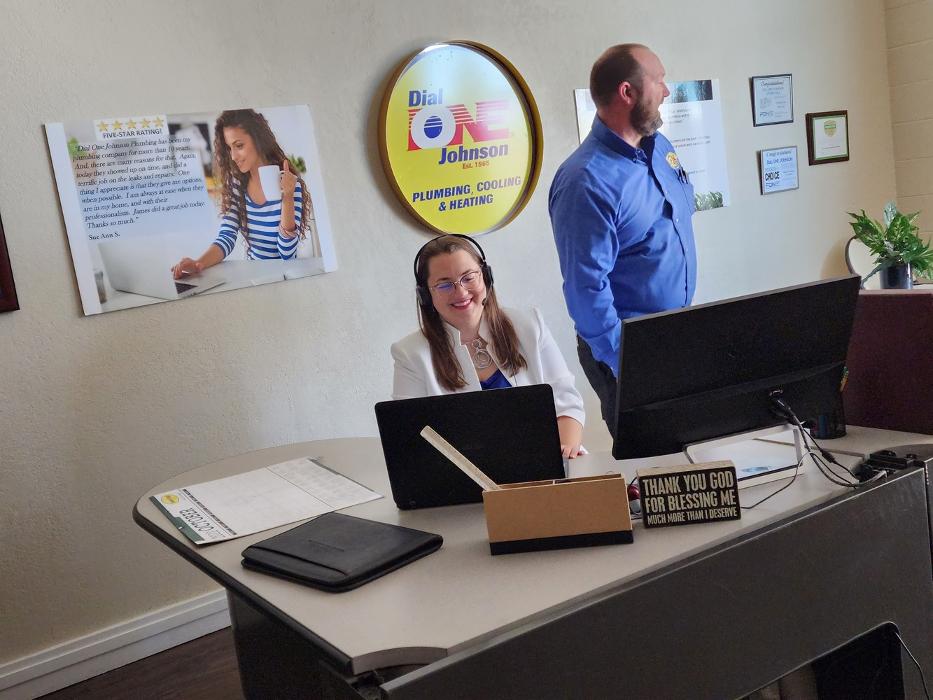 Dial One Johnson Plumbing Cooling and Heating Image