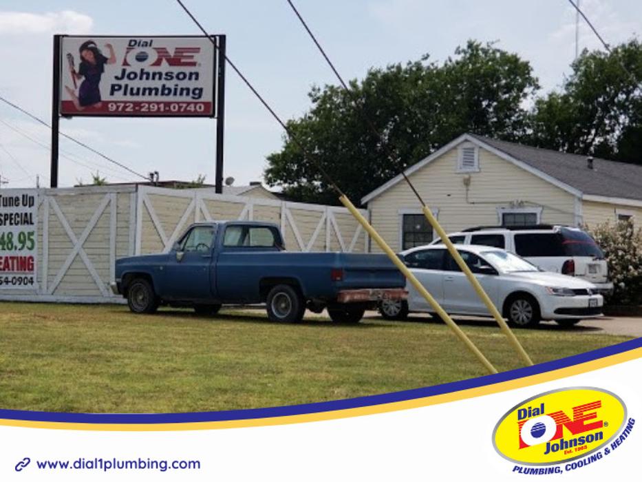 Dial One Johnson Plumbing Cooling and Heating Image