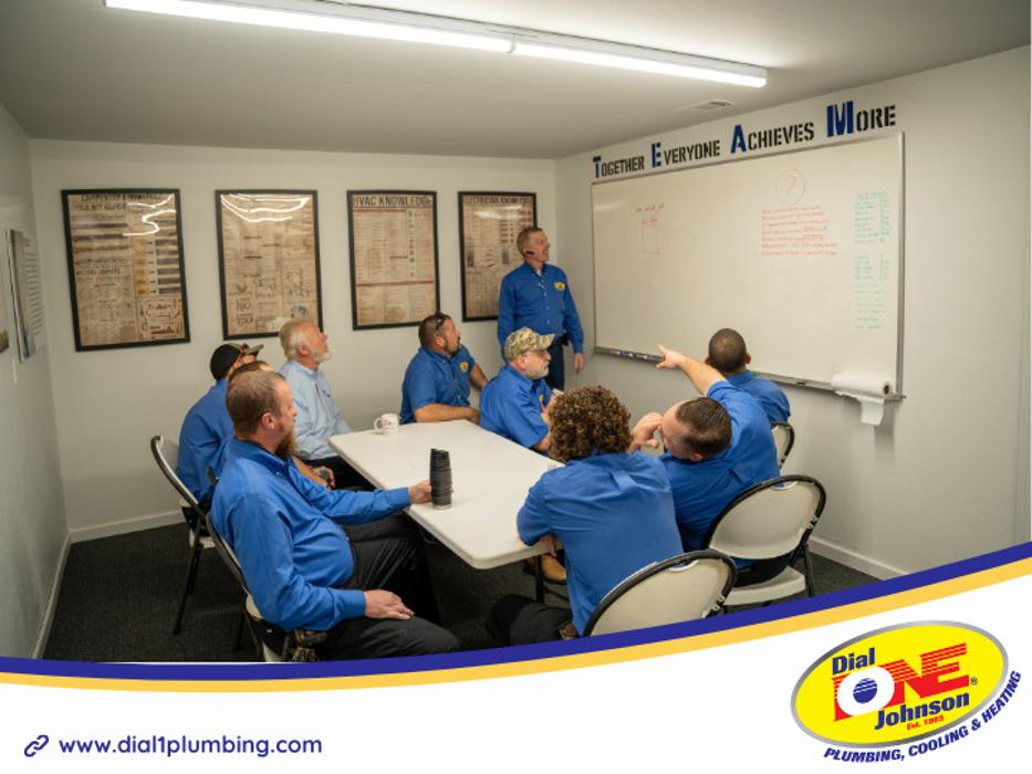 Dial One Johnson Plumbing Cooling and Heating Image