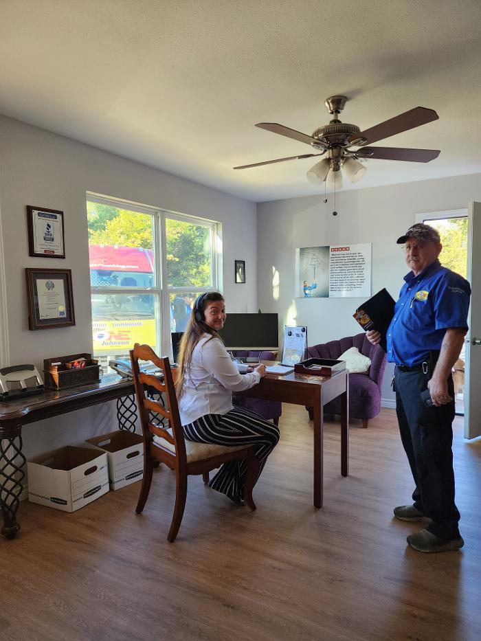 Dial One Johnson Plumbing Cooling and Heating Image