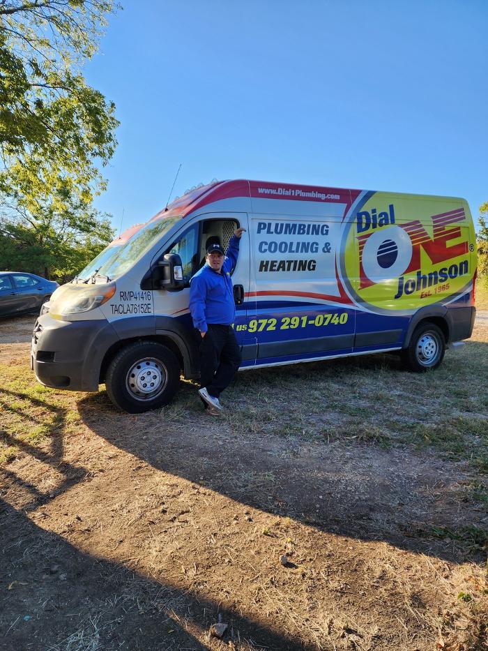 Dial One Johnson Plumbing Cooling and Heating Image