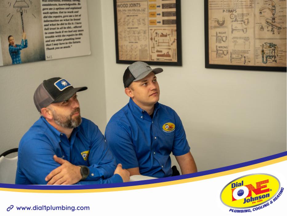 Dial One Johnson Plumbing Cooling and Heating Image