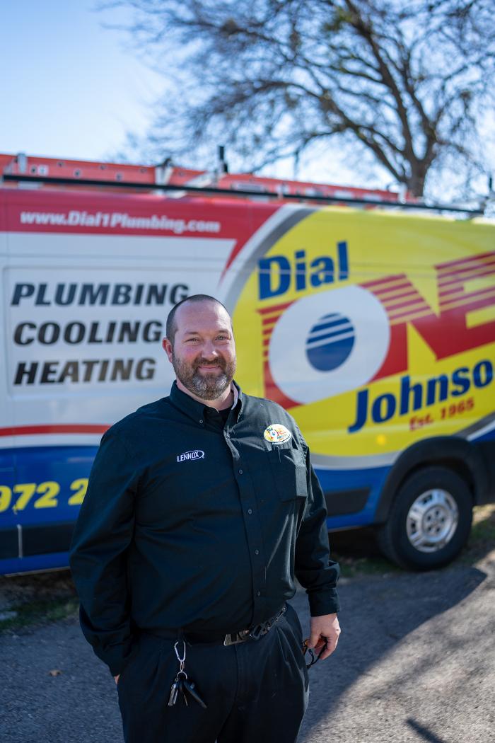 Dial One Johnson Plumbing Cooling and Heating Image