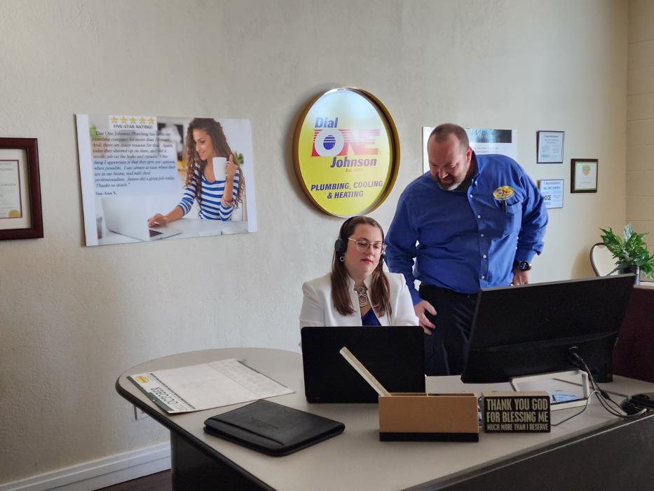 Dial One Johnson Plumbing Cooling and Heating Image