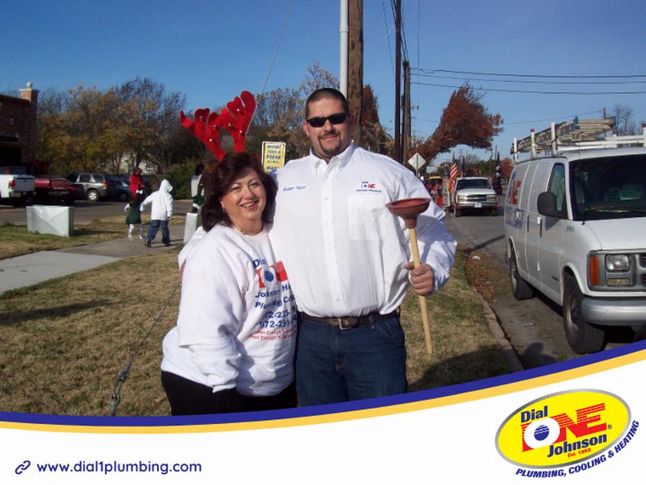 Dial One Johnson Plumbing Cooling and Heating Image