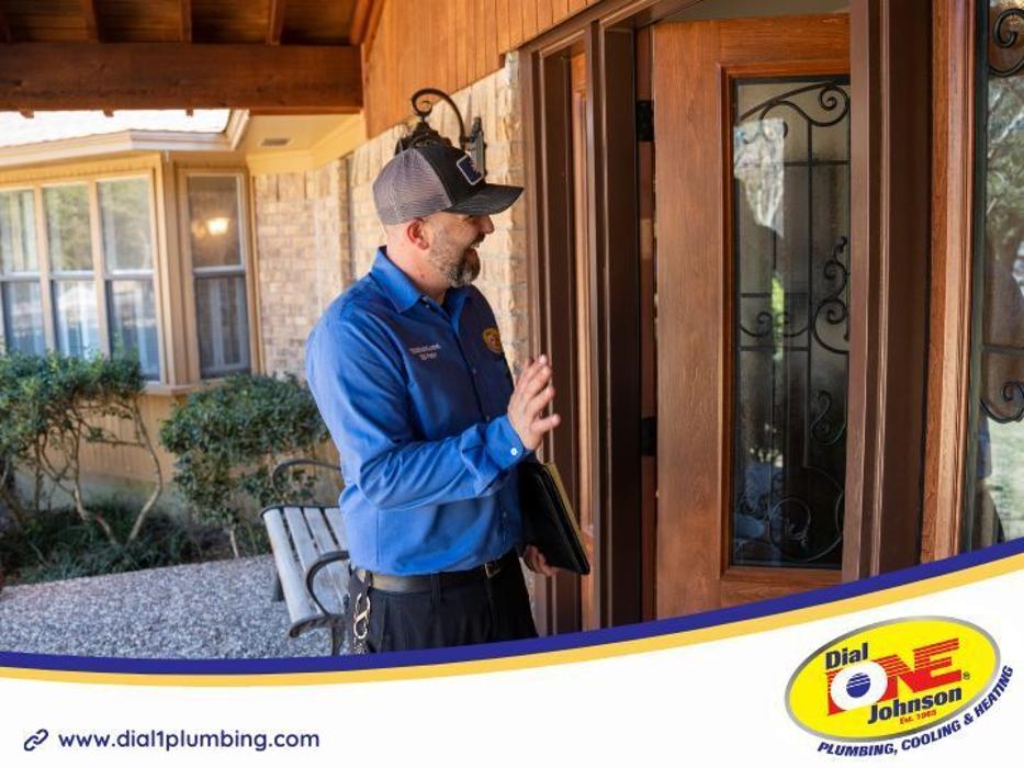 Dial One Johnson Plumbing Cooling and Heating Image