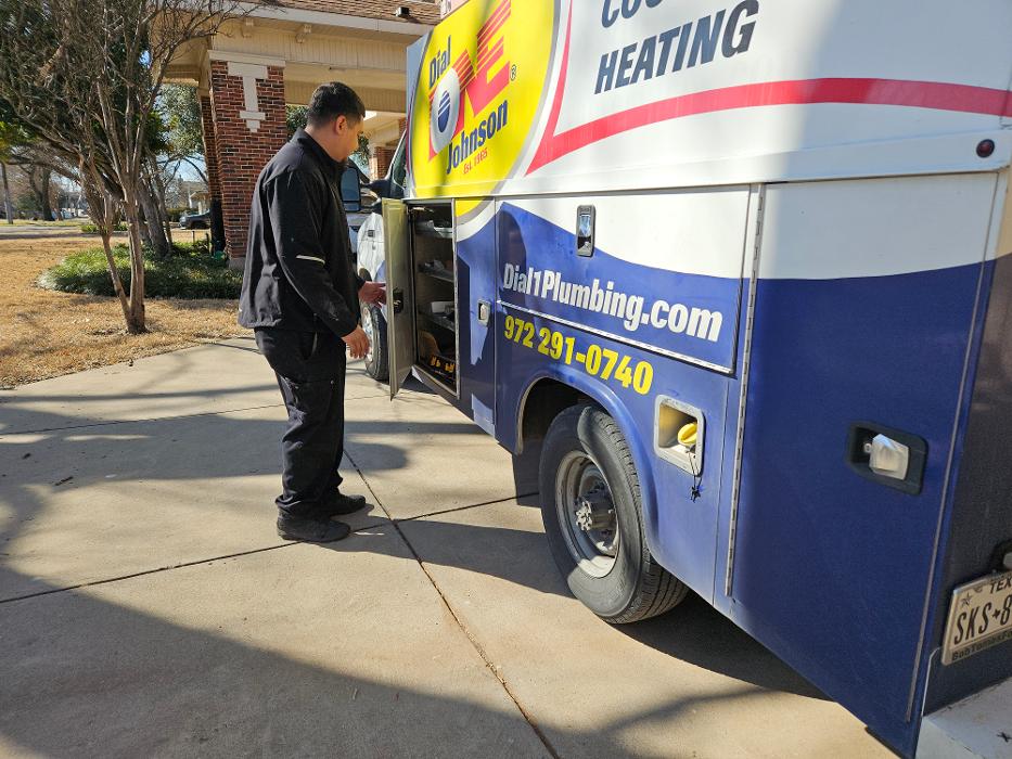 Dial One Johnson Plumbing Cooling and Heating Image