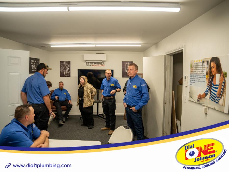 Dial One Johnson Plumbing Cooling and Heating Image