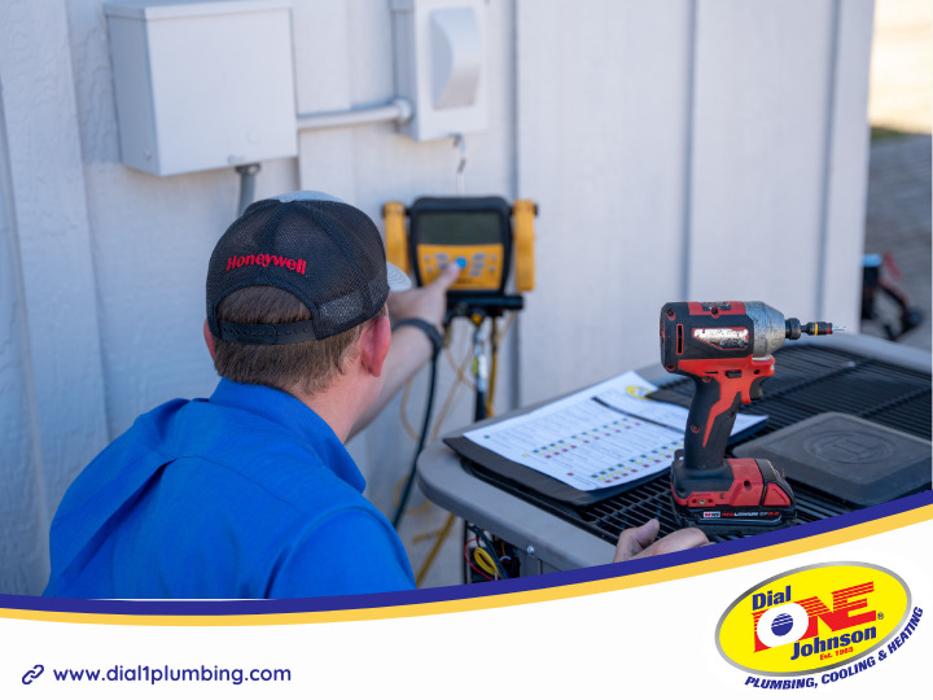 Dial One Johnson Plumbing Cooling and Heating Image