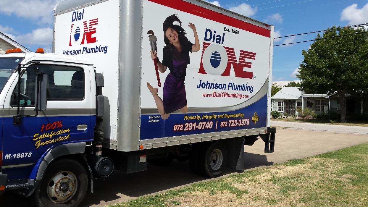 Dial One Johnson Plumbing Cooling and Heating Image