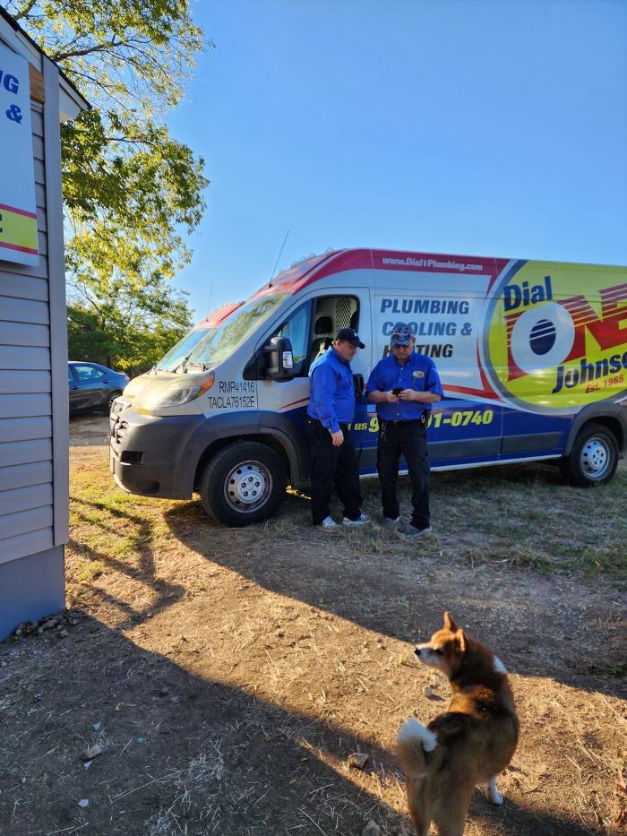 Dial One Johnson Plumbing Cooling and Heating Image