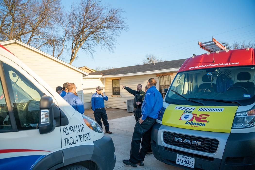 Dial One Johnson Plumbing Cooling and Heating Image
