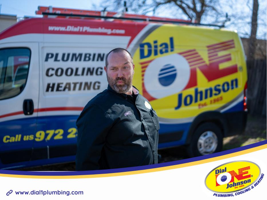 Dial One Johnson Plumbing Cooling and Heating Image