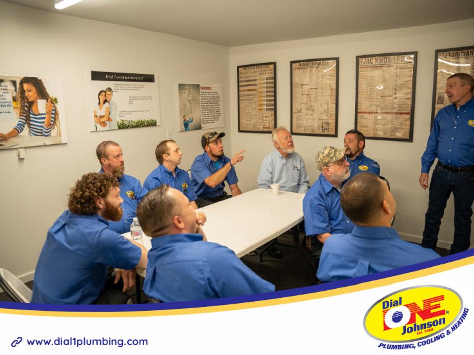Dial One Johnson Plumbing Cooling and Heating Image