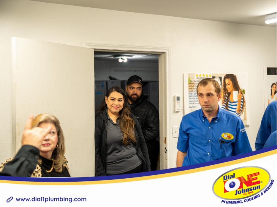 Dial One Johnson Plumbing Cooling and Heating Image