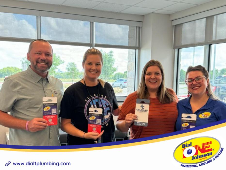 Dial One Johnson Plumbing Cooling and Heating Image