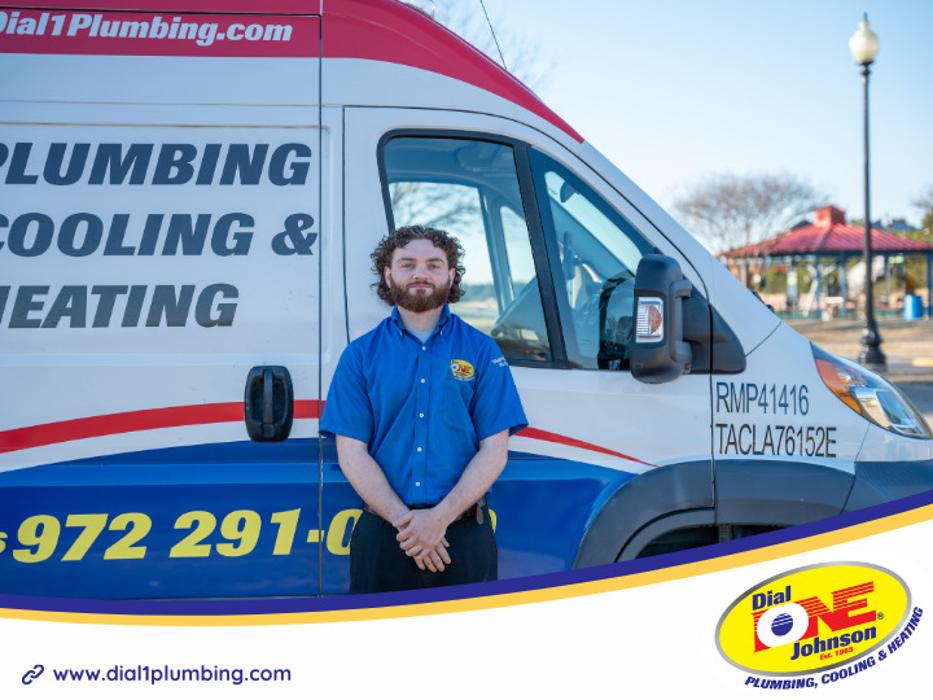 Dial One Johnson Plumbing Cooling and Heating Image