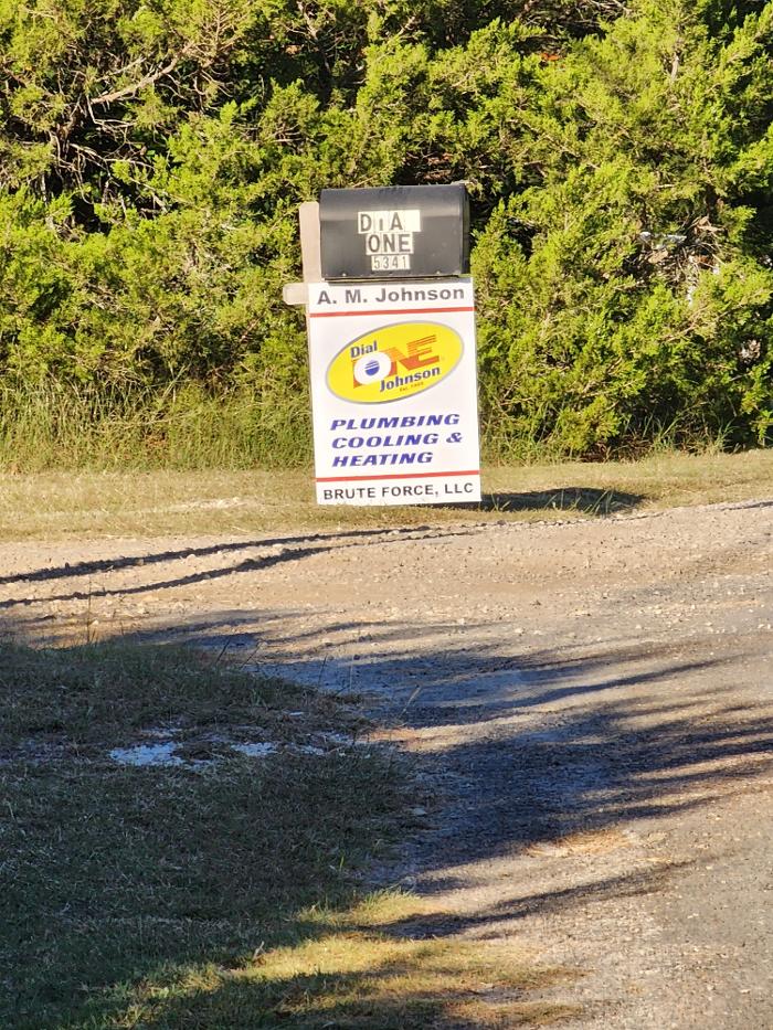 Dial One Johnson Plumbing Cooling and Heating Image