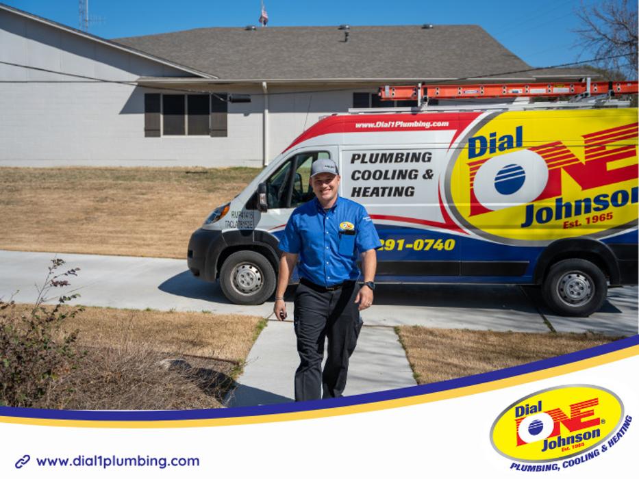 Dial One Johnson Plumbing Cooling and Heating Image