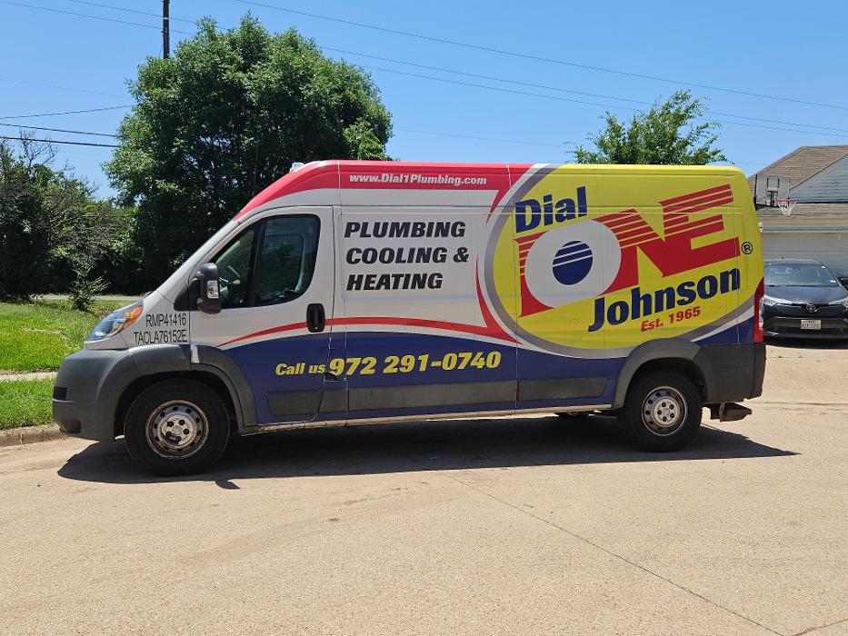 Dial One Johnson Plumbing Cooling and Heating Image