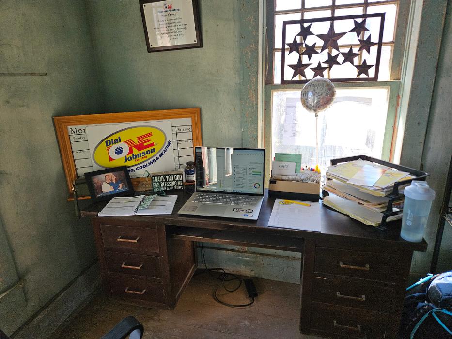 Dial One Johnson Plumbing Cooling and Heating Image