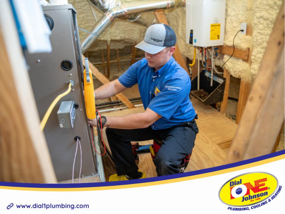 Dial One Johnson Plumbing Cooling and Heating Image