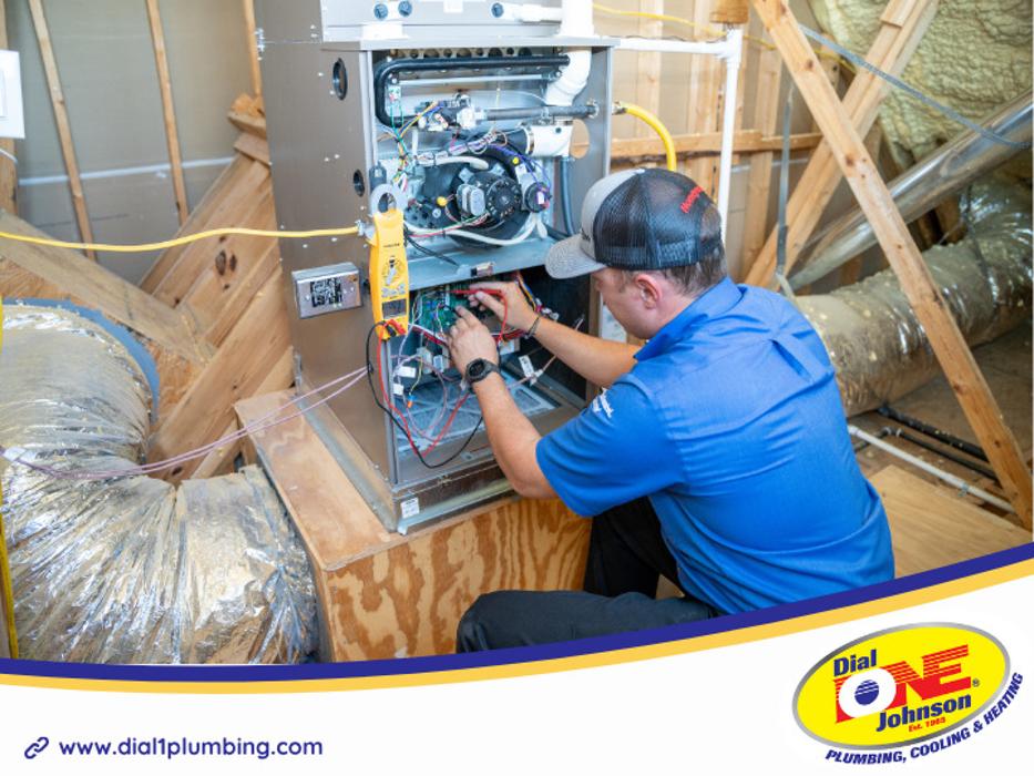 Dial One Johnson Plumbing Cooling and Heating Image