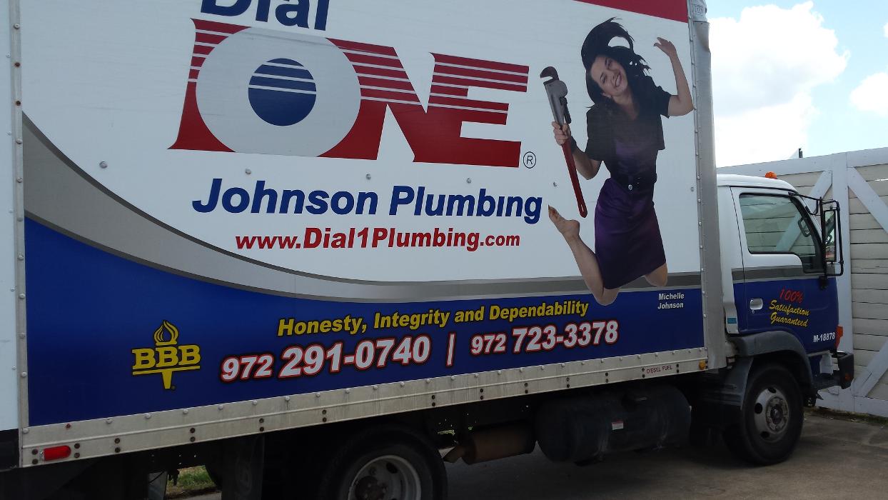 Dial One Johnson Plumbing Cooling and Heating Image