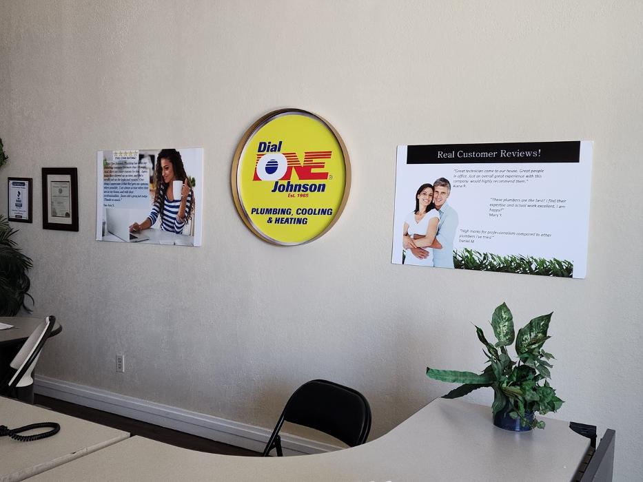 Dial One Johnson Plumbing Cooling and Heating Image