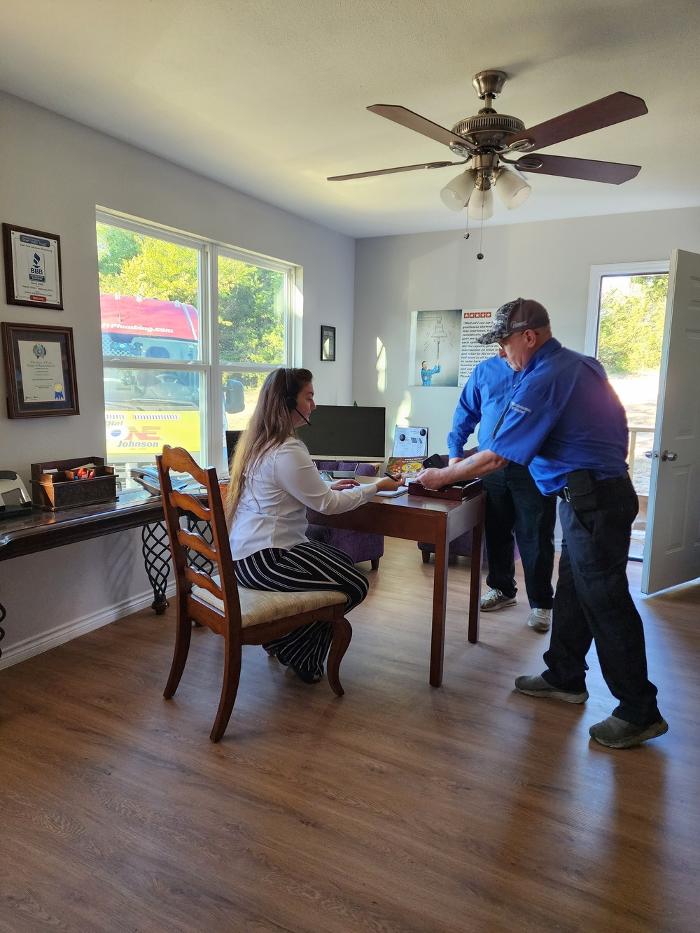 Dial One Johnson Plumbing Cooling and Heating Image