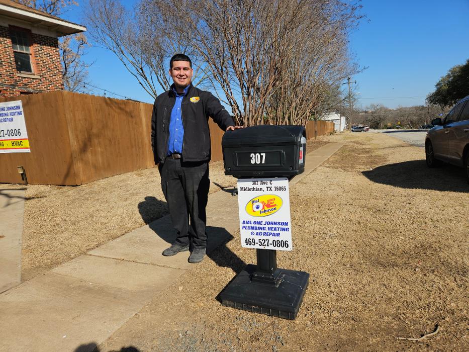 Dial One Johnson Plumbing Cooling and Heating Image