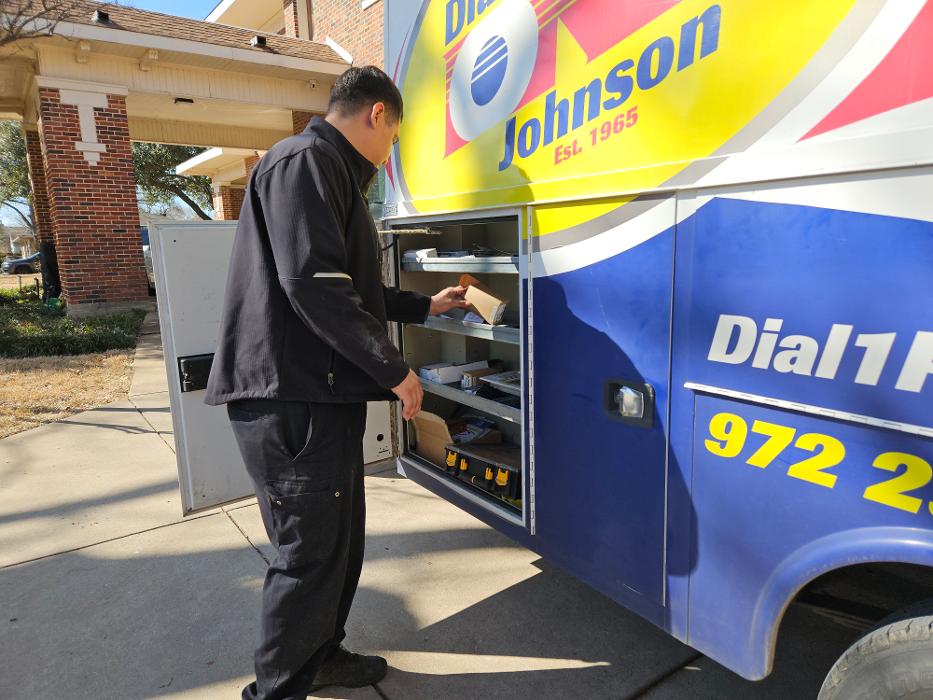 Dial One Johnson Plumbing Cooling and Heating Image