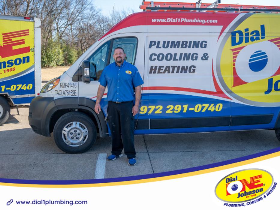 Dial One Johnson Plumbing Cooling and Heating Image