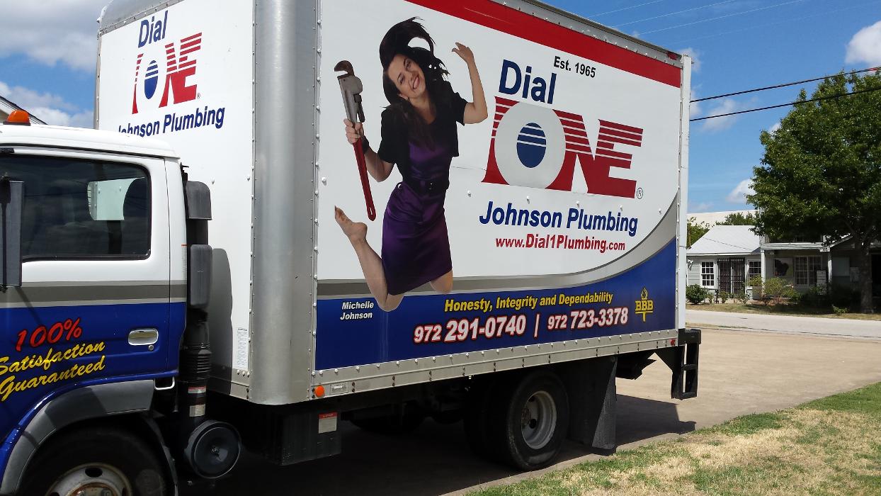 Dial One Johnson Plumbing Cooling and Heating Image