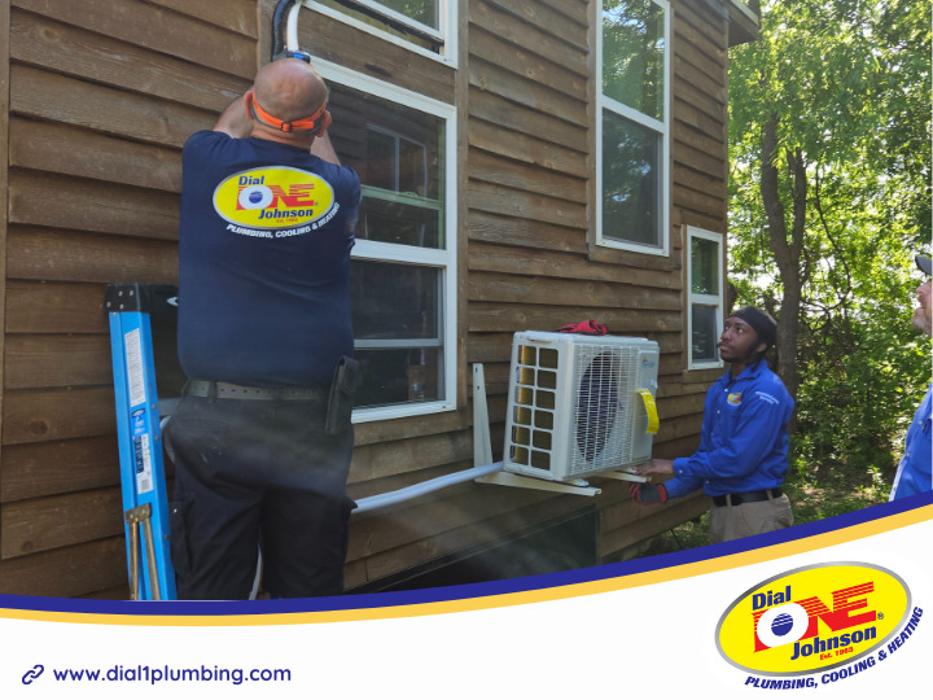 Dial One Johnson Plumbing Cooling and Heating Image