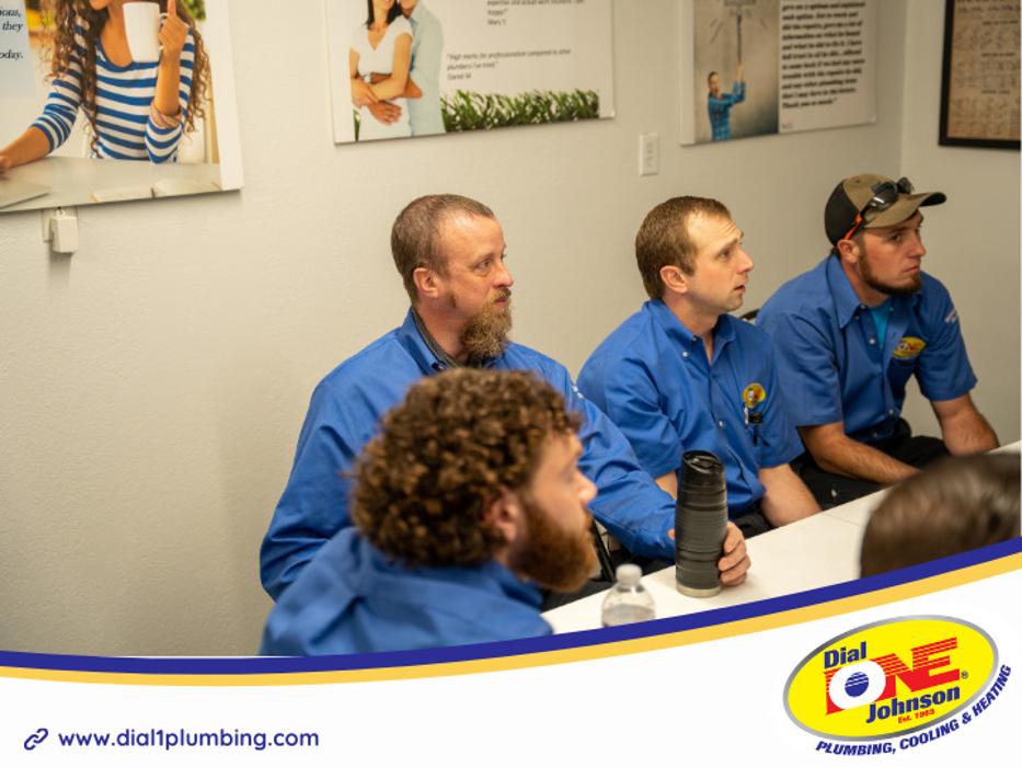 Dial One Johnson Plumbing Cooling and Heating Image
