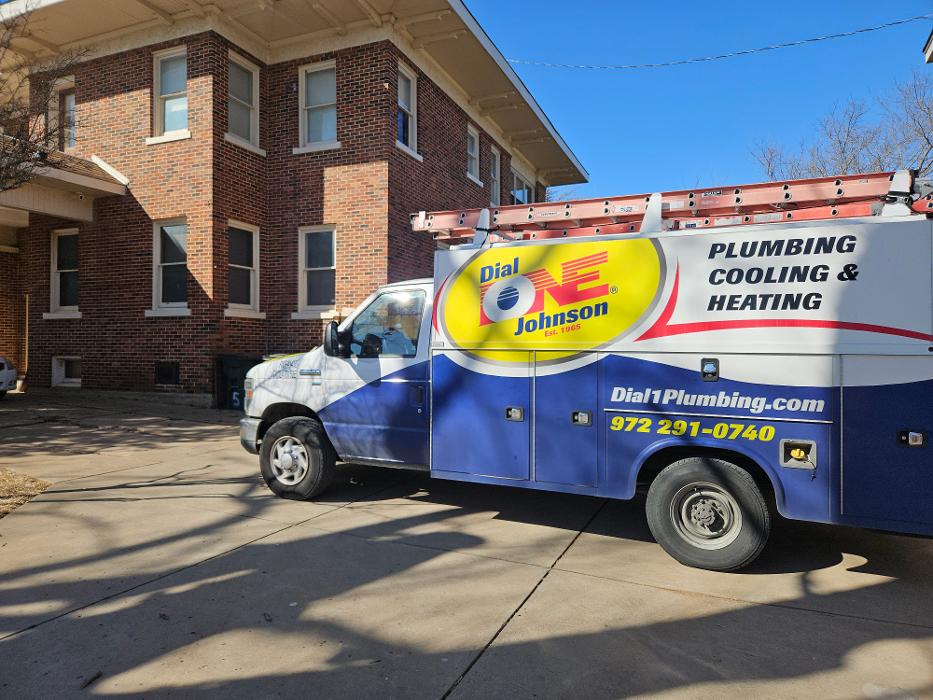 Dial One Johnson Plumbing Cooling and Heating Image