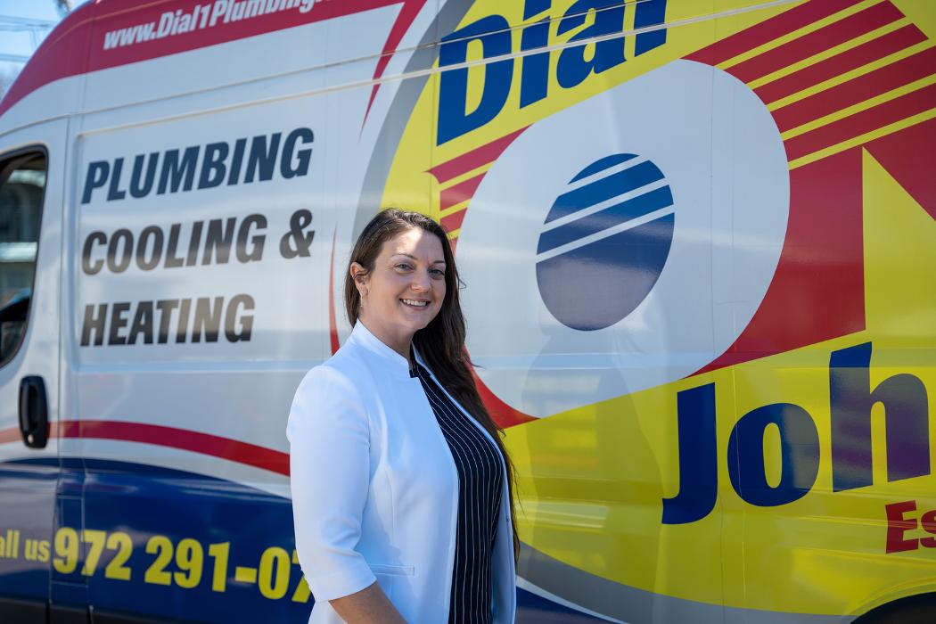 Dial One Johnson Plumbing Cooling and Heating Image