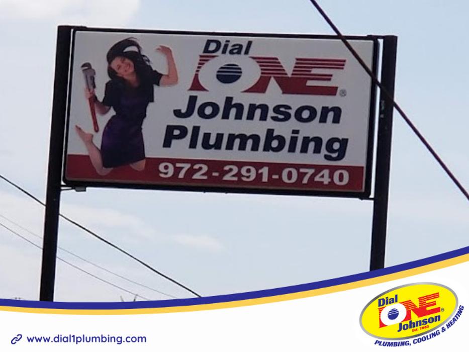 Dial One Johnson Plumbing Cooling and Heating Image
