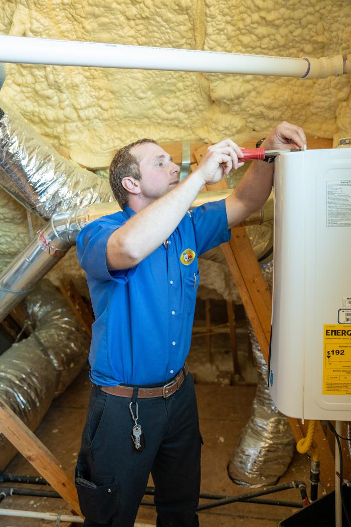 Dial One Johnson Plumbing Cooling and Heating Image