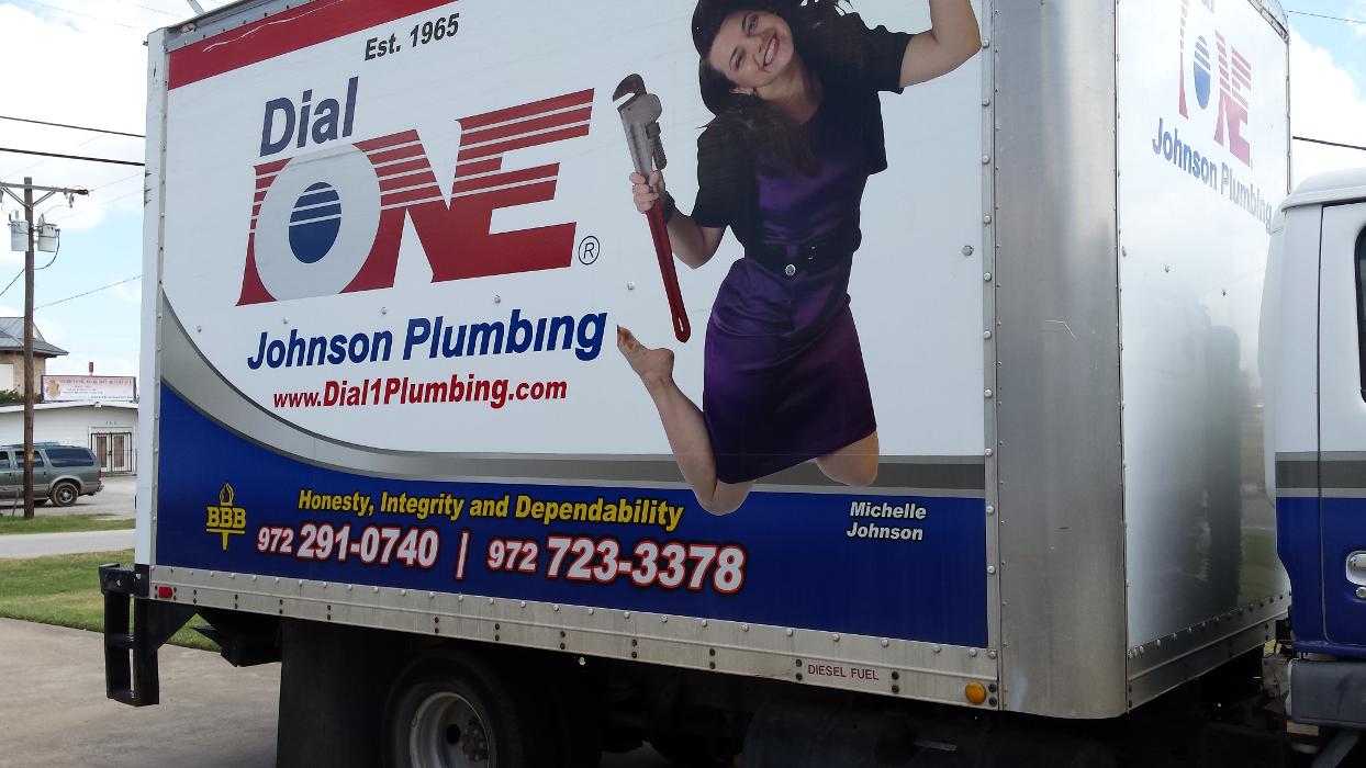 Dial One Johnson Plumbing Cooling and Heating Image
