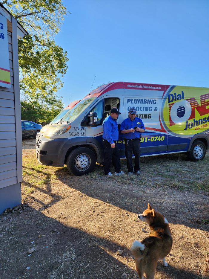 Dial One Johnson Plumbing Cooling and Heating Image