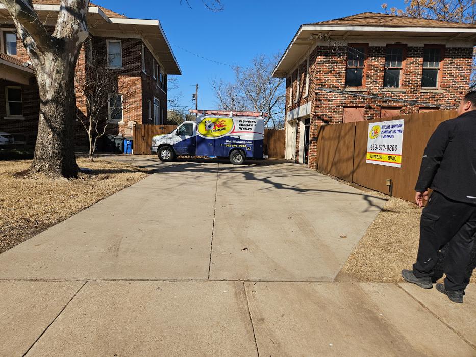 Dial One Johnson Plumbing Cooling and Heating Image