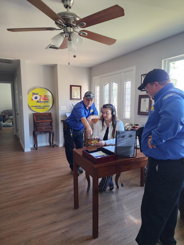 Dial One Johnson Plumbing Cooling and Heating Image