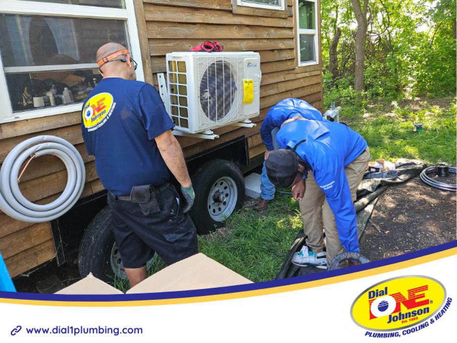 Dial One Johnson Plumbing Cooling and Heating Image