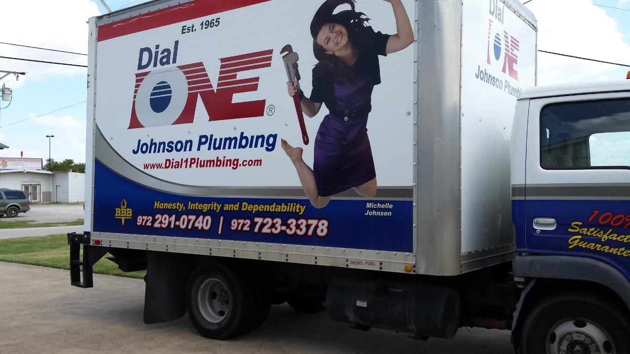 Dial One Johnson Plumbing Cooling and Heating Image