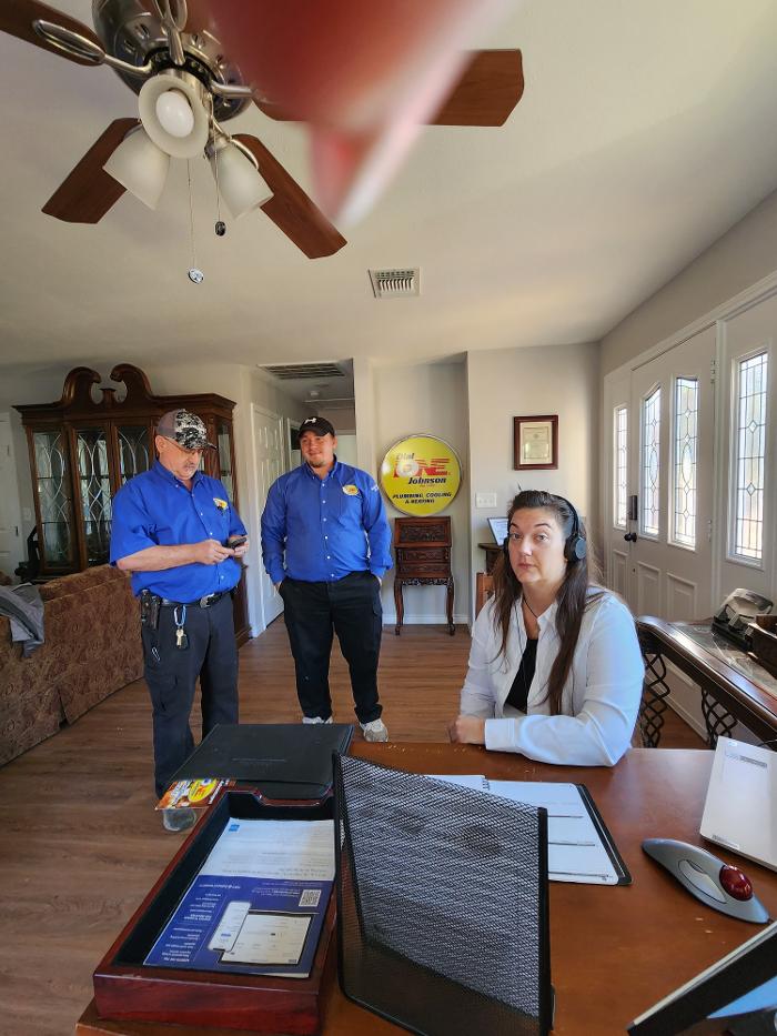 Dial One Johnson Plumbing Cooling and Heating Image